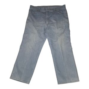Wrangler Light Blue Relaxed Fit Men's Jeans